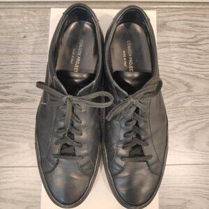 Common Projects Achilles low top leather sneakers - size 43 (US10)